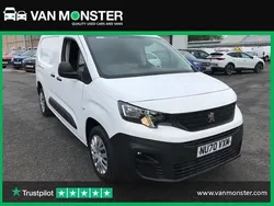 White Used 2020 Peugeot Partner MPV | £8,999 (Fair price)