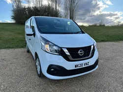 White Used 2020 Nissan NV300 Tekna Van | £13,975