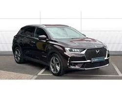 Brown Used 2018 DS Automobiles DS7 Crossback Prestige SUV | £13,018 (Fair price)