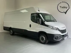 White New 2024 Iveco Daily Van | £25,950 (Fair price)