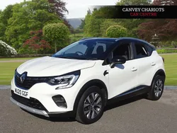 White/black Used 2020 Renault Captur Iconic SUV | £11,200 (Fair price)