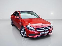 Red Used 2018 Mercedes C350 Premium Plus Sedan | £12,480 (Good price)