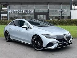 Silver Used 2023 Mercedes EQE300 AMG Line Premium Plus Sedan | £42,495 (Fair price)