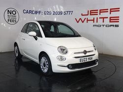 White Used 2023 Fiat 500 Hatchback | £9,488 (Fair price)