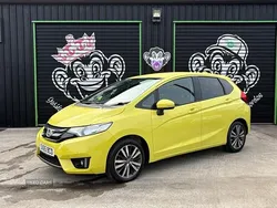 Yellow Used 2016 Honda Jazz EX Hatchback | £10,850 (Fair price)