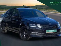 Black Used 2019 Skoda Octavia SportLine Hatchback | £15,500 (Fair price)