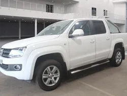 White Used 2017 VW Amarok Highline Pickup | £10,995