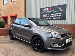 Grey Used 2016 VW Polo SEL Hatchback | £9,490 (Fair price)