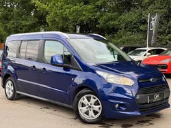 Blue Used 2017 Ford Grand Tourneo Connect Titanium MPV | £11,495 (Fair price)