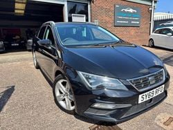 Black Used 2019 Seat Leon FR Estate | £7,395 (Super price)