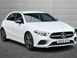 Digital white Used 2022 Mercedes A180 Executive Hatchback | £22,550 (A bit pricey)