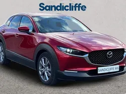 Red Used 2022 Mazda CX-30 Inclusive SUV | £19,653 (Fair price)