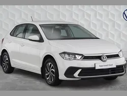 White Used 2023 VW Polo Life Hatchback | £19,494 (Fair price)