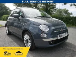 Grey Used 2015 Fiat 500C Lounge Cabriolet | £5,995 (Fair price)