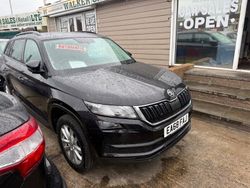 Black Used 2018 Skoda Kodiaq SE SUV | £16,995 (Good price)