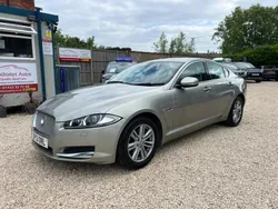 Gold Used 2013 Jaguar XF Luxury Sedan | £5,450 (Fair price)