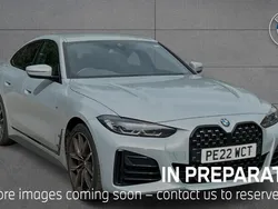 Grey Used 2022 BMW 430 Gran Coupé M Sport Coupe | £28,940 (Good price)
