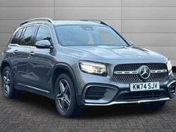 Grey Used 2024 Mercedes GLB200 AMG Line Premium SUV | £33,095 (A bit pricey)