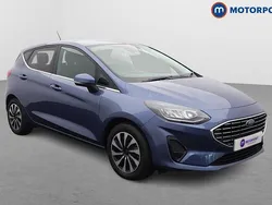 Blue Used 2023 Ford Fiesta Titanium Hatchback | £12,749 (Good price)