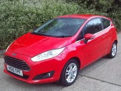 Black Used 2015 Ford Fiesta Titanium X Hatchback | £3,995 (Good price)