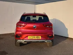 Red Used 2024 MG ZS Exclusive Sedan | £16,490 (Fair price)