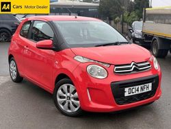 Orange Used 2014 Citroën C1 Feel Hatchback | £2,485 (Fair price)