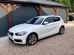 White Used 2015 BMW 116 Sport Line Hatchback | £3,995 (Fair price)