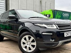 Used 2017 Land Rover Range Rover evoque SE Hatchback | £10,700 (Fair price)