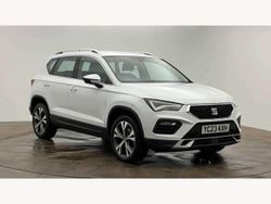 White Used 2023 Seat Ateca SE Technology SUV | £18,365 (Fair price)