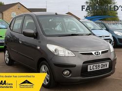 Grey Used 2009 Hyundai i10 Comfort Hatchback | £5,895 (Fair price)