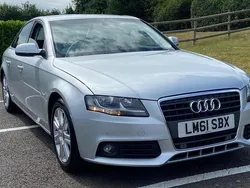 Silver Used 2011 Audi A4 Comfort Sedan | £4,400 (Fair price)