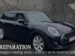 Black Used 2021 Mini Cooper Clubman Exclusive Estate | £24,295 (Expensive)
