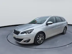 Silver Used 2016 Peugeot 308 Allure Estate | £2,995 (Good price)