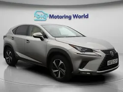 Silver Used 2020 Lexus NX300h SUV | £28,700 (Expensive)