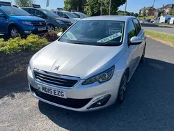 Silver Used 2015 Peugeot 308 Allure Hatchback | £4,995 (Good price)