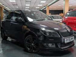 Black Used 2013 Skoda Fabia Monte Carlo Hatchback | £5,070 (Fair price)