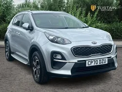 Silver Used 2021 Kia Sportage 2 SUV | £14,999 (Fair price)