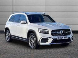 White Used 2024 Mercedes GLB200 Executive SUV | £30,695 (Good price)