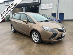 Brown Used 2014 Vauxhall Zafira MPV | £3,495 (Good price)