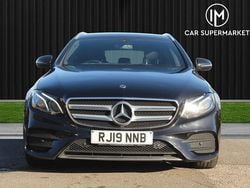 Black Used 2019 Mercedes E220 AMG line Estate | £15,885 (Super price)