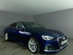 Blue Used 2021 Audi A5 Sportback Sport Hatchback | £20,499 (Fair price)