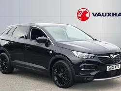 Black Used 2021 Vauxhall Grandland X SRi SUV | £14,495 (Expensive)
