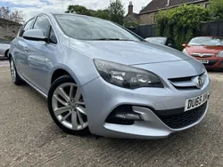 Silver Used 2015 Vauxhall Astra Hatchback | £3,495 (Fair price)