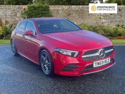 Red Used 2019 Mercedes A200 AMG Line Premium Hatchback | £14,995 (Good price)