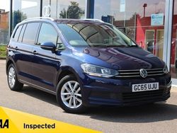 Blue Used 2016 VW Touran SE MPV | £10,495 (Fair price)