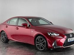 Red Used 2020 Lexus IS300h Sport Line Sedan | £19,200 (Fair price)