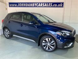 Blue Used 2019 Suzuki SX4 S-Cross SZ-T SUV | £9,995 (Fair price)