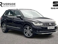Black Used 2023 VW Tiguan Elegance SUV | £26,490 (Good price)