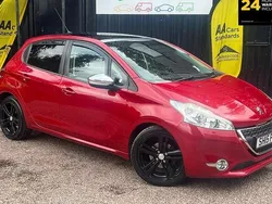 Red Used 2015 Peugeot 208 Style Hatchback | £3,825 (Fair price)
