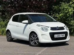 White Used 2015 Citroën C1 Flair Hatchback | £8,895 (Fair price)